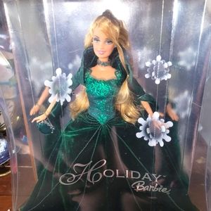 *Holiday Barbie Doll